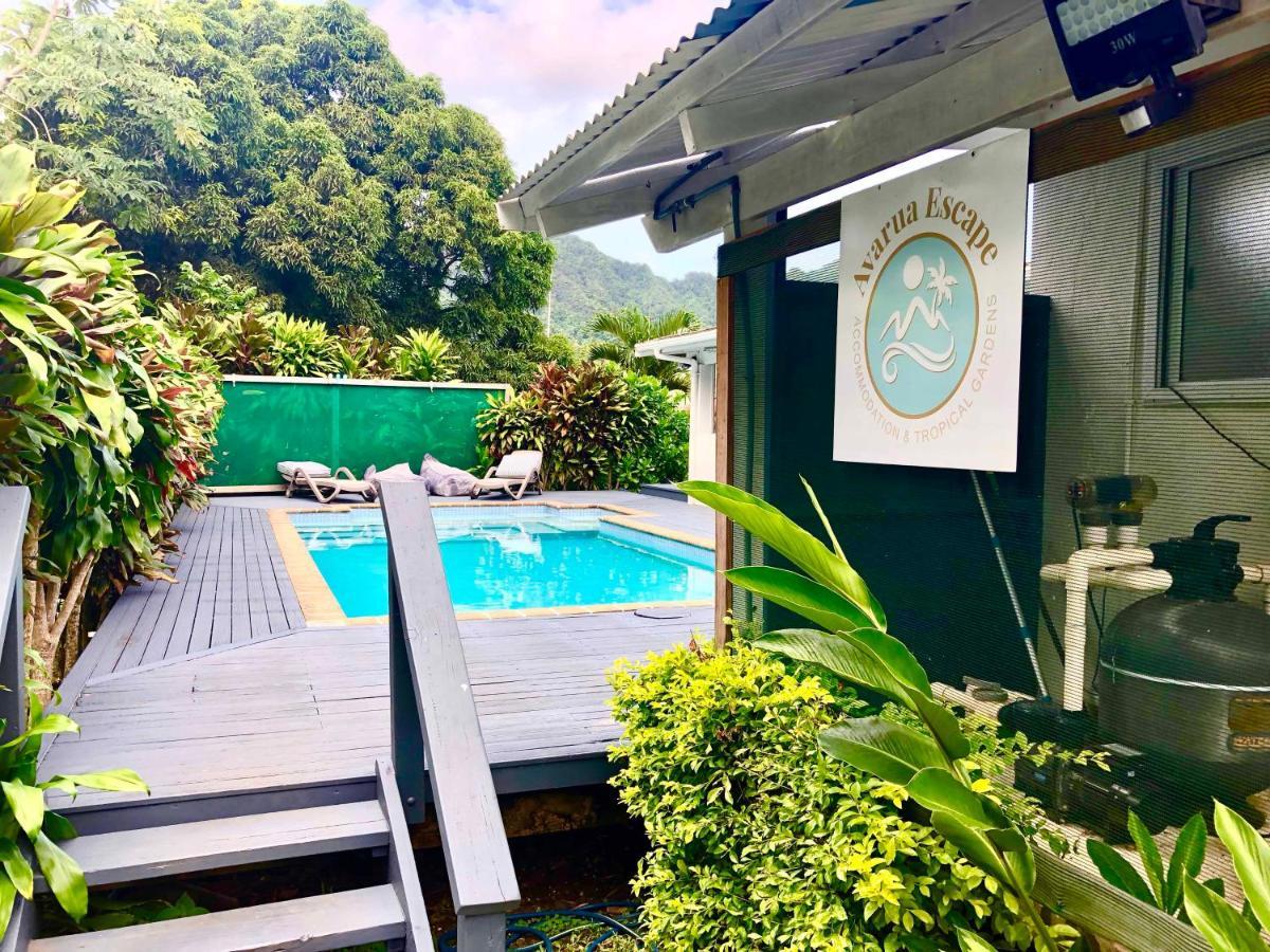 Avarua Escape, Rarotonga Esterno foto